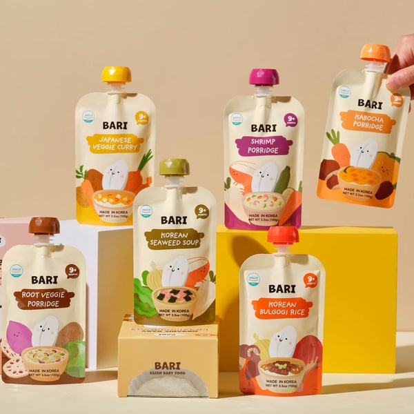 Asian-Inspired Baby Foods