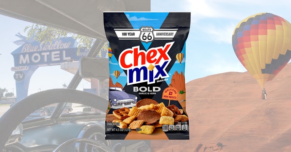 Destination-Branded Snacks