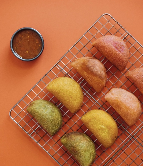 Colombian-Style Empanadas