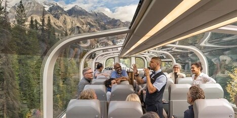 Global Rail Travel Platforms