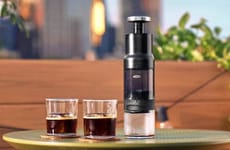 Tubular Manual Coffee Presses