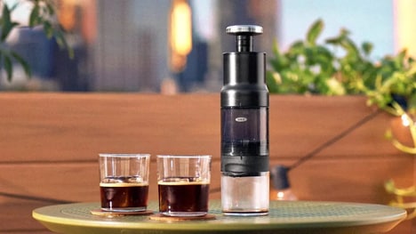 Tubular Manual Coffee Presses