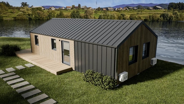Spacious Modular Tiny Homes