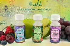 Cannabis-Boosted Wellness Shots