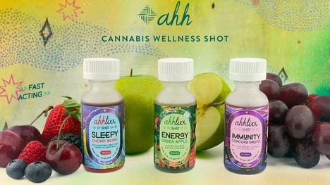 Cannabis-Boosted Wellness Shots