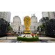 Building Block Soccer Statues Image 1