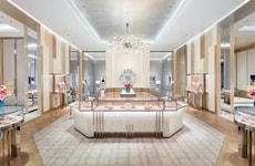 Luxury Jewelry Designer-Inspired Interiors