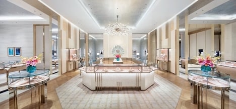 Luxury Jewelry Designer-Inspired Interiors
