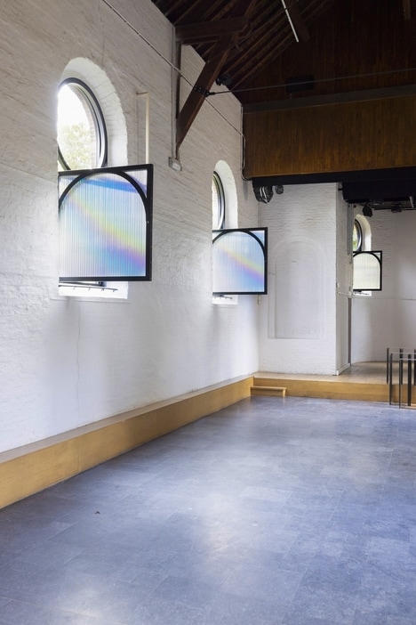 Prismatic Chapel Windows