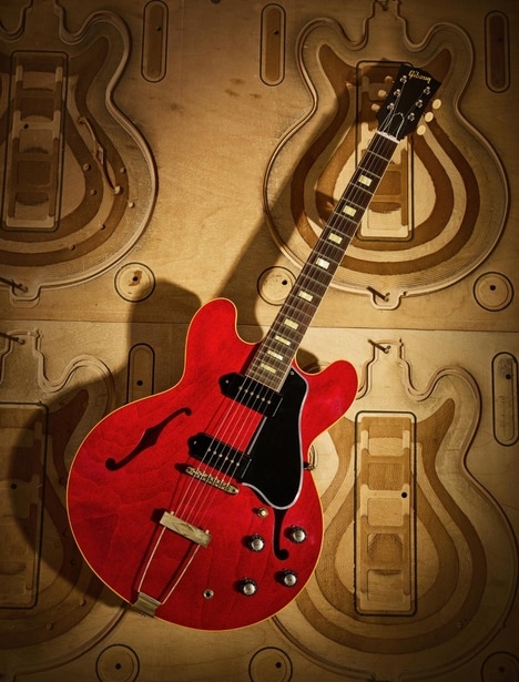 Historically Accurate Guitar Reissues