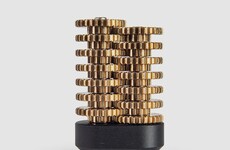 Mechanical Gear Sculptures