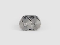 Mechanical Gear Sculptures Image 3