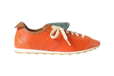 Fruit-Inspired Sneakers