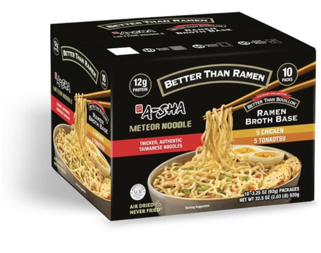Bouillon-Based Ramen Kits