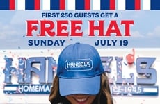 Complimentary Summertime Merch Giveaways