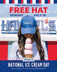Complimentary Summertime Merch Giveaways
