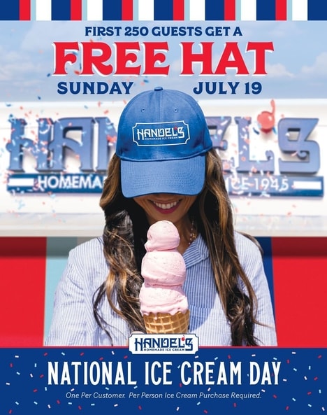 Complimentary Summertime Merch Giveaways
