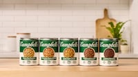 Canned Protein Soups