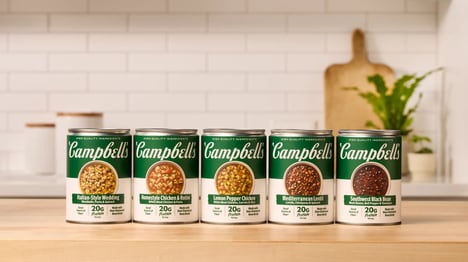 Canned Protein Soups