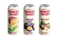 Turmeric-Forward Beverage Lines Image 2