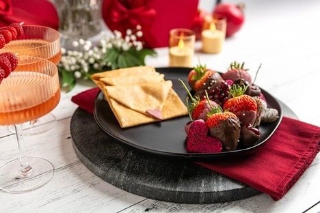 Produce-Compatible Melting Chocolate