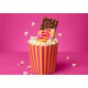 Popcorn-Infused Chocolate Bars Image 1