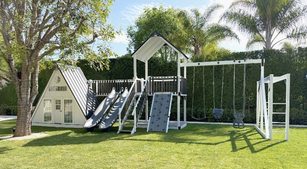A-Frame-Style Playhouse Designs