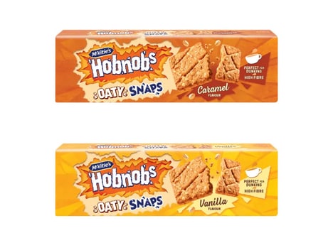 Breakable Fiber-Rich Biscuits
