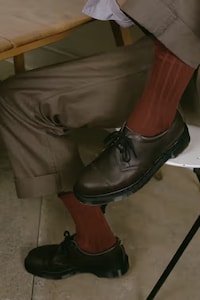 Heritage Leather Shoes Image 3