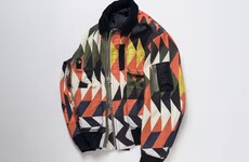 Quilt-Inspired Apparel