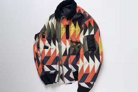 Quilt-Inspired Apparel