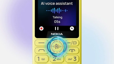 Simple AI Feature Phones
