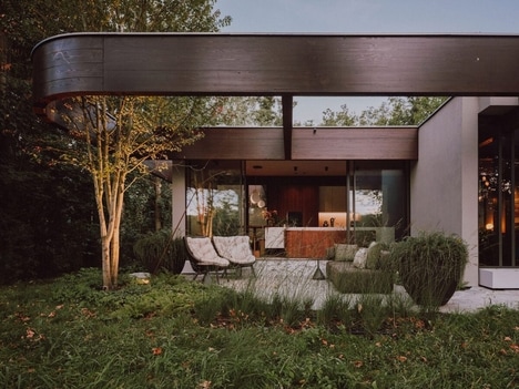 Forest-Framed Residences