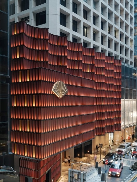 Terracotta Hotel Facades