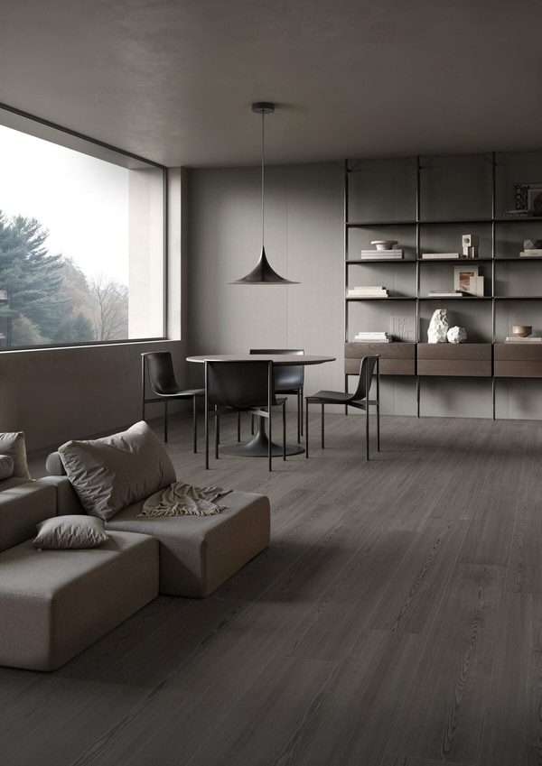 Wood-Look Porcelain Tiles