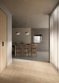 Wood-Look Porcelain Tiles Image 2