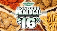 Sports-Inspired Dining Promotions
