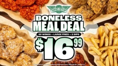 Sports-Inspired Dining Promotions