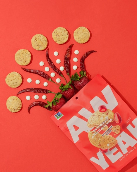 Swicy Fruit Cookies