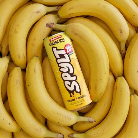 Banana-Flavored Protein Milks