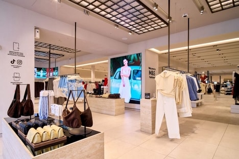 Transformed Flagship Retail Locations
