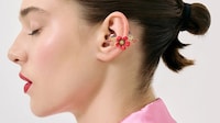 Jewelry-Accented Audio Earbuds