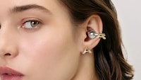 Jewelry-Accented Audio Earbuds Image 2