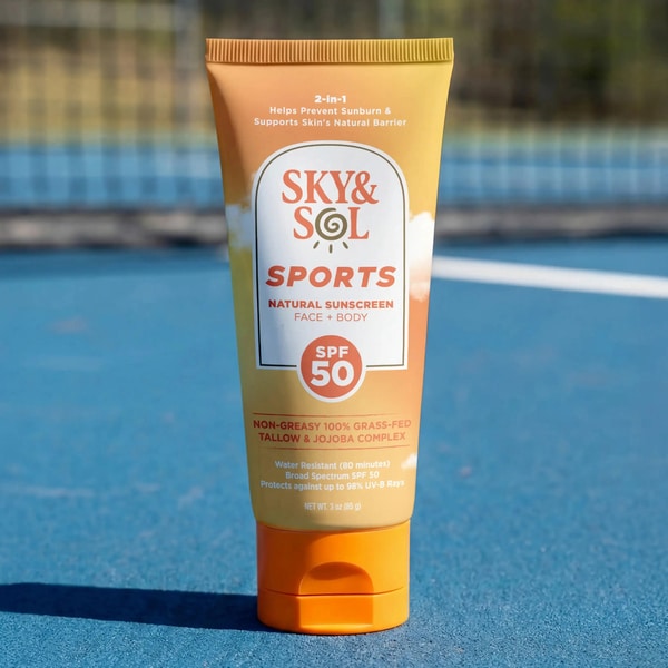 Tallow-Infused Sunscreens