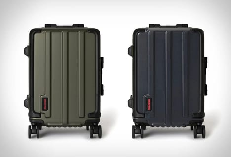 Tactical High-Impact Luggage Models
