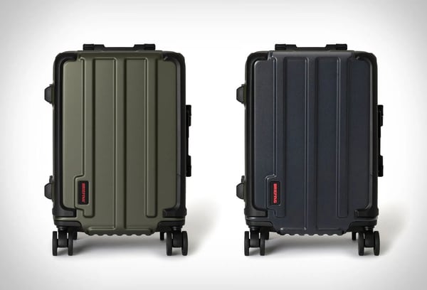 Tactical High-Impact Luggage Models