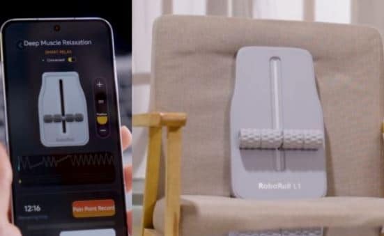 Rolling Robotic Back Massagers