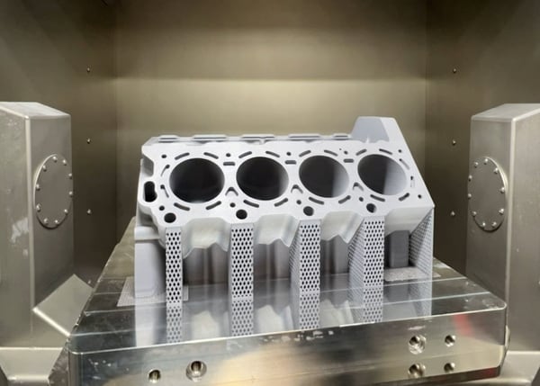 Printed Engine Blocks