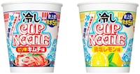 Cold Summertime Instant Noodles