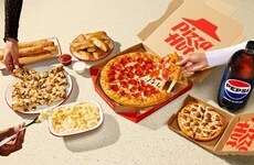 Pizzeria Buffet-Inspired QSR Menus